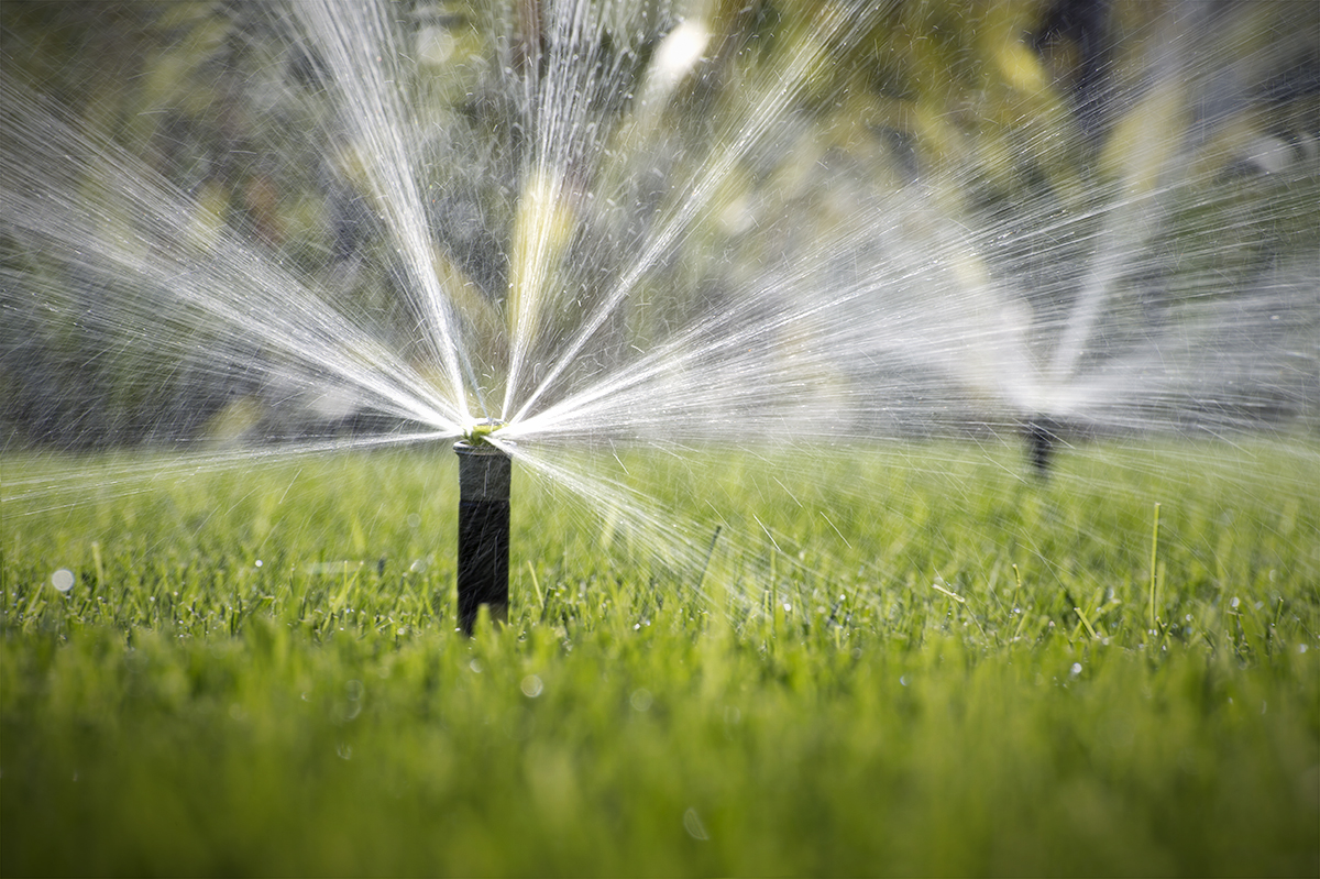 Hunter rotating sprinklers